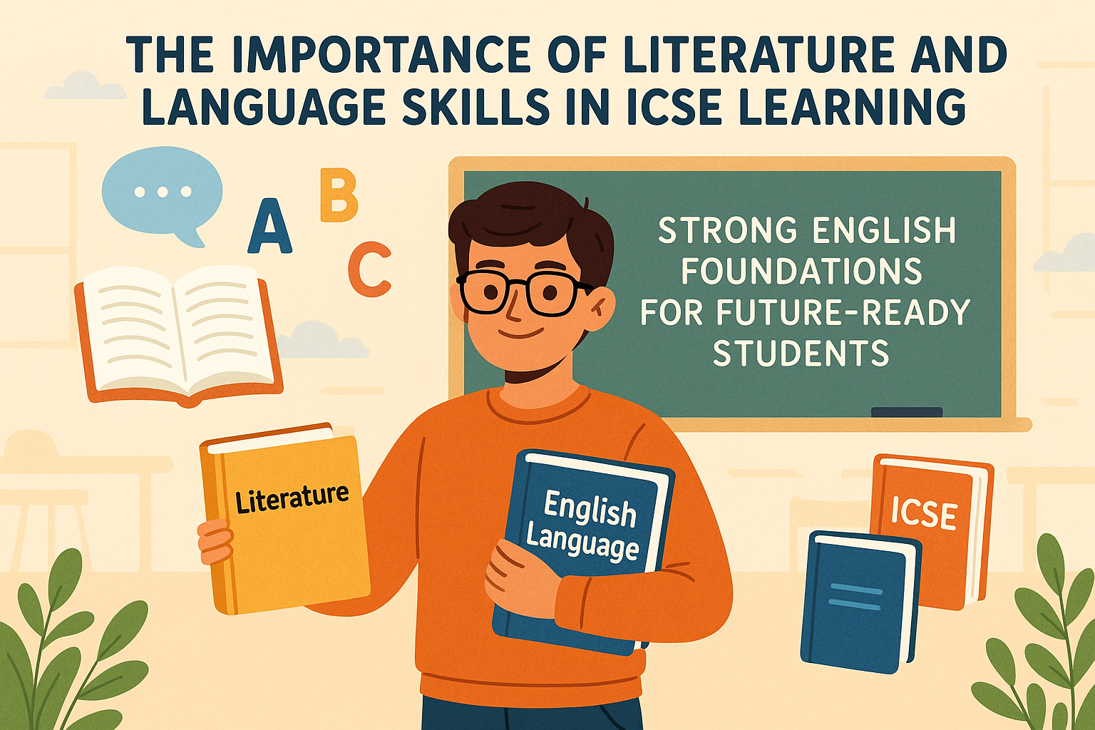 The Importance of Literature and Language Skills in ICSE Learning
