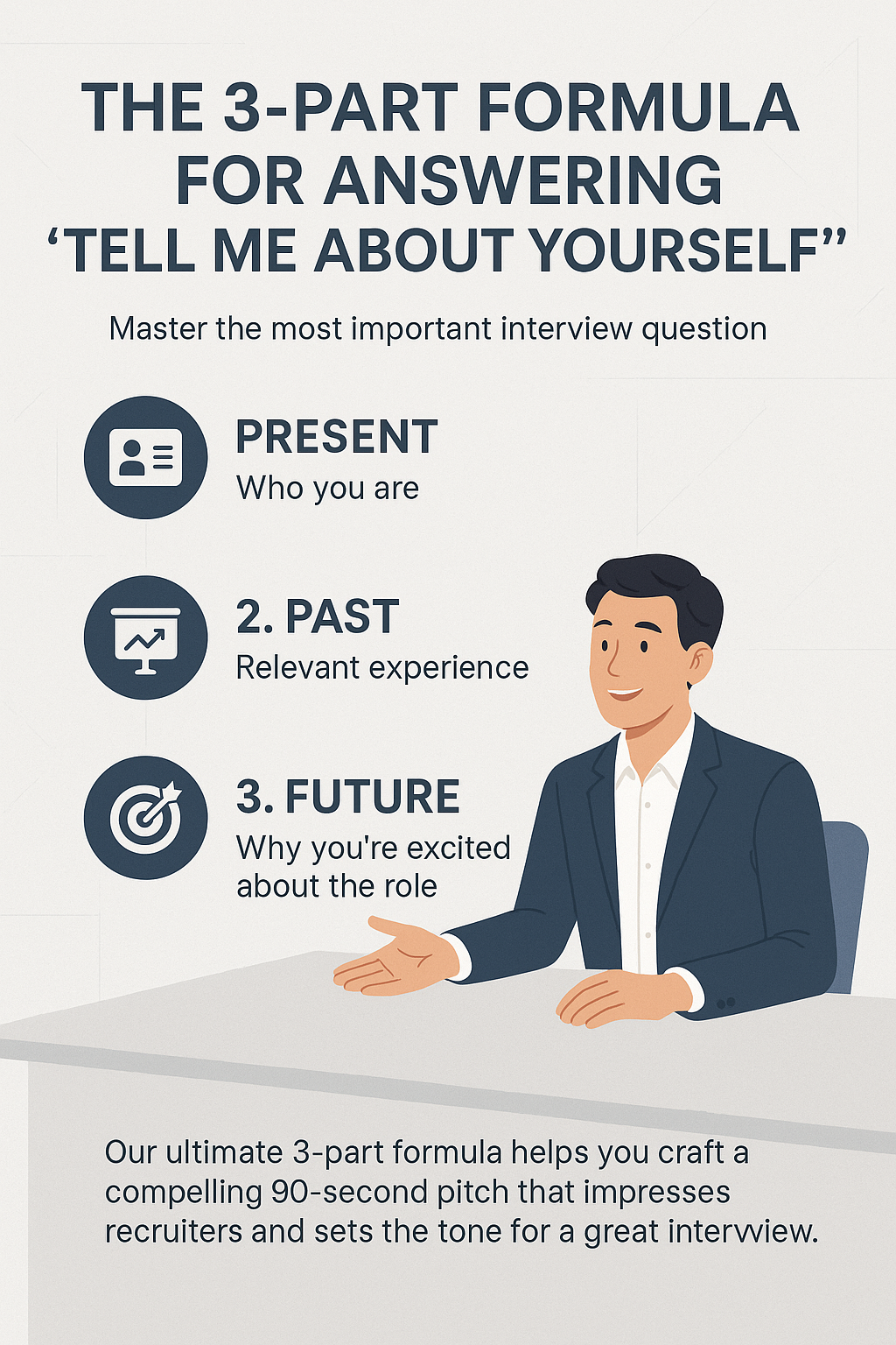The 3-Part Formula for Answering "Tell Me About Yourself" 