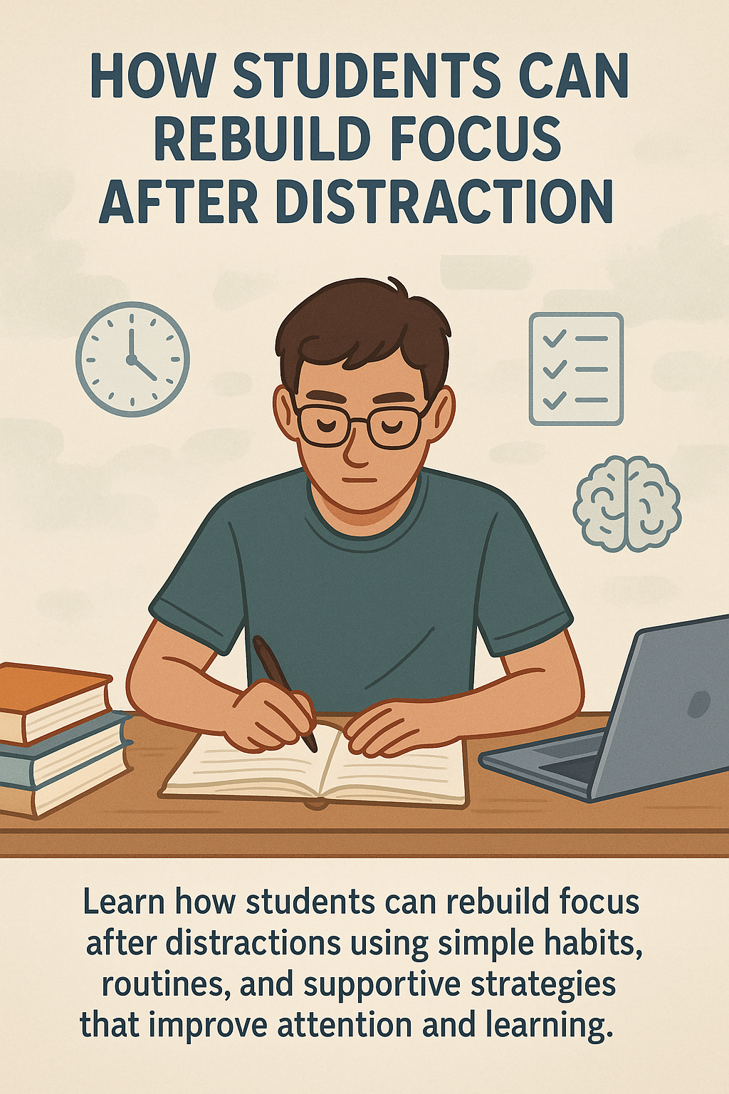 How Students Can Rebuild Focus After Distraction