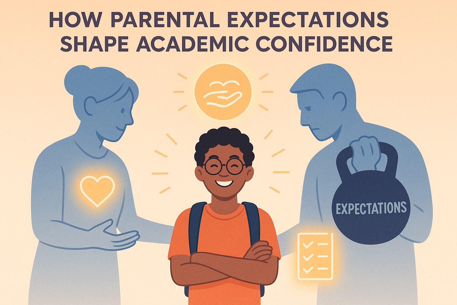 How Parental Expectations Shape Academic Confidence
