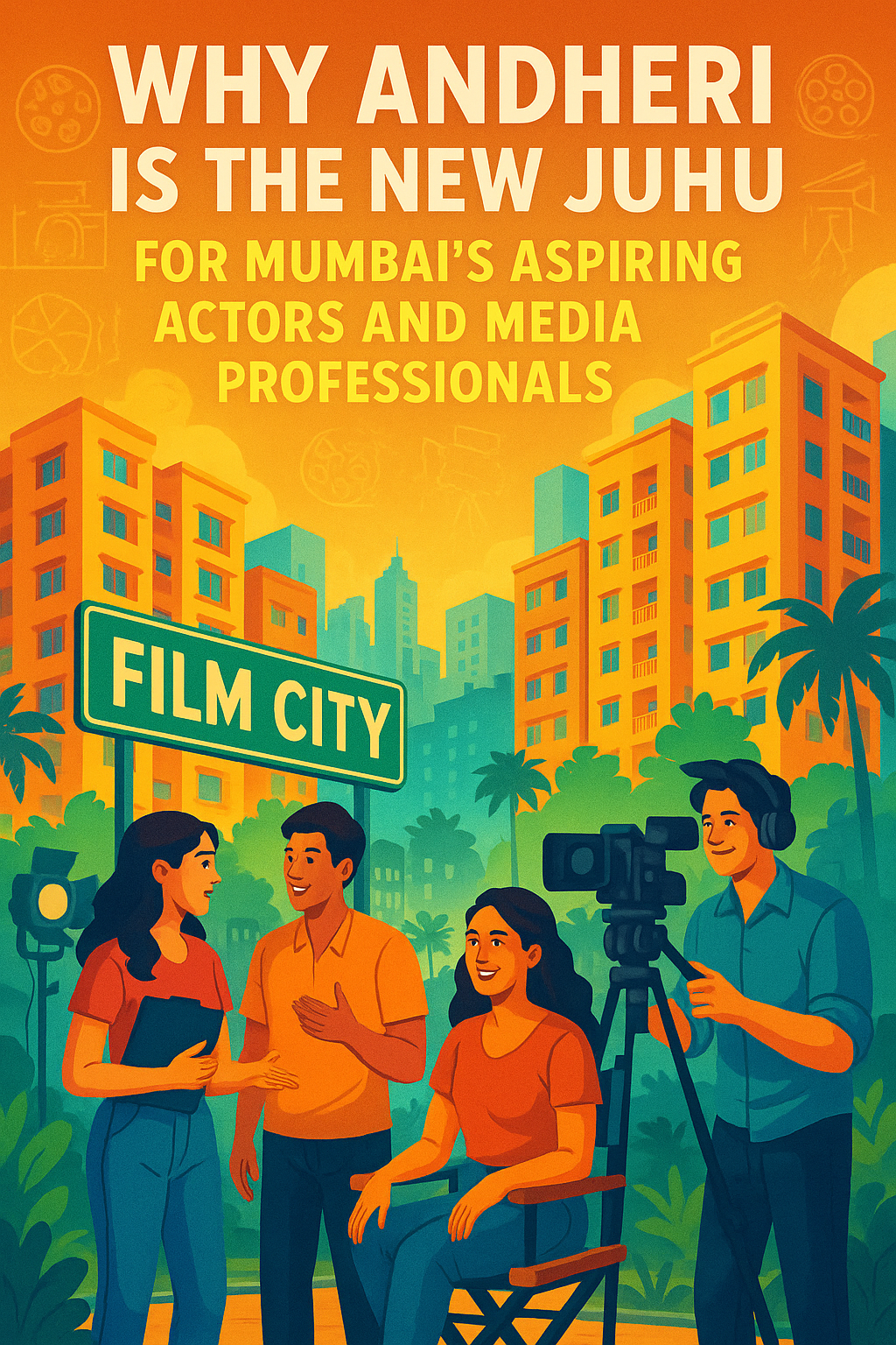Why Andheri is the New Juhu for Mumbai's Aspiring Actors and Media Professionals