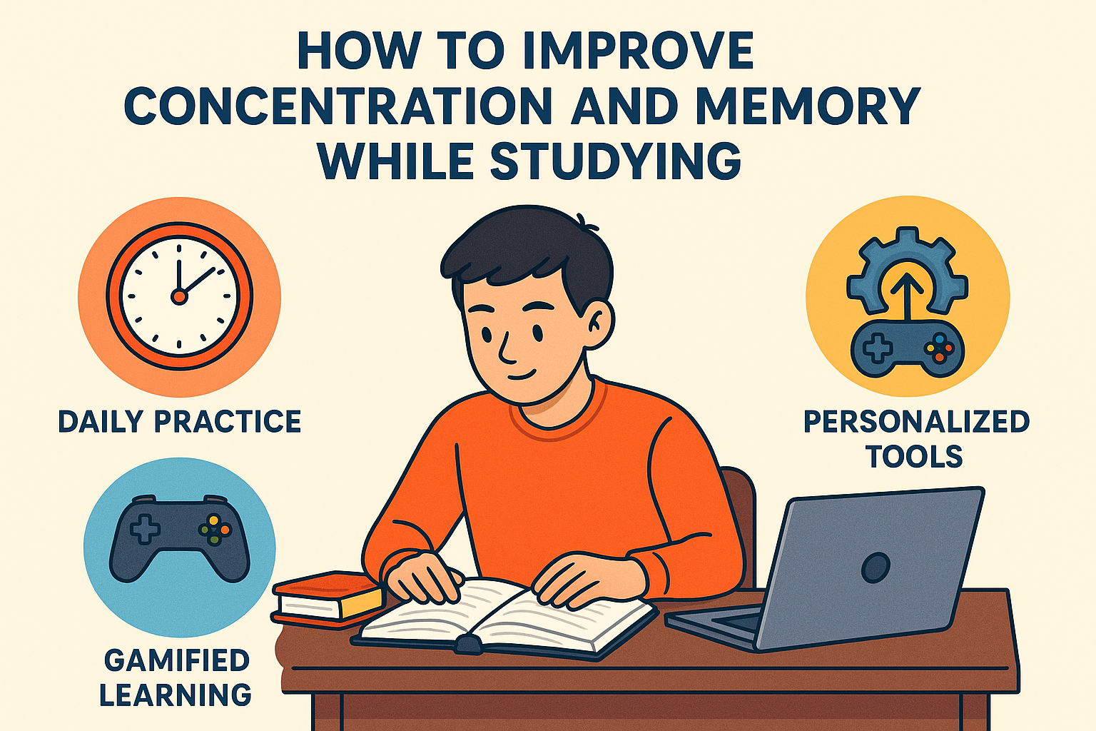 How to Improve Concentration and Memory While Studying