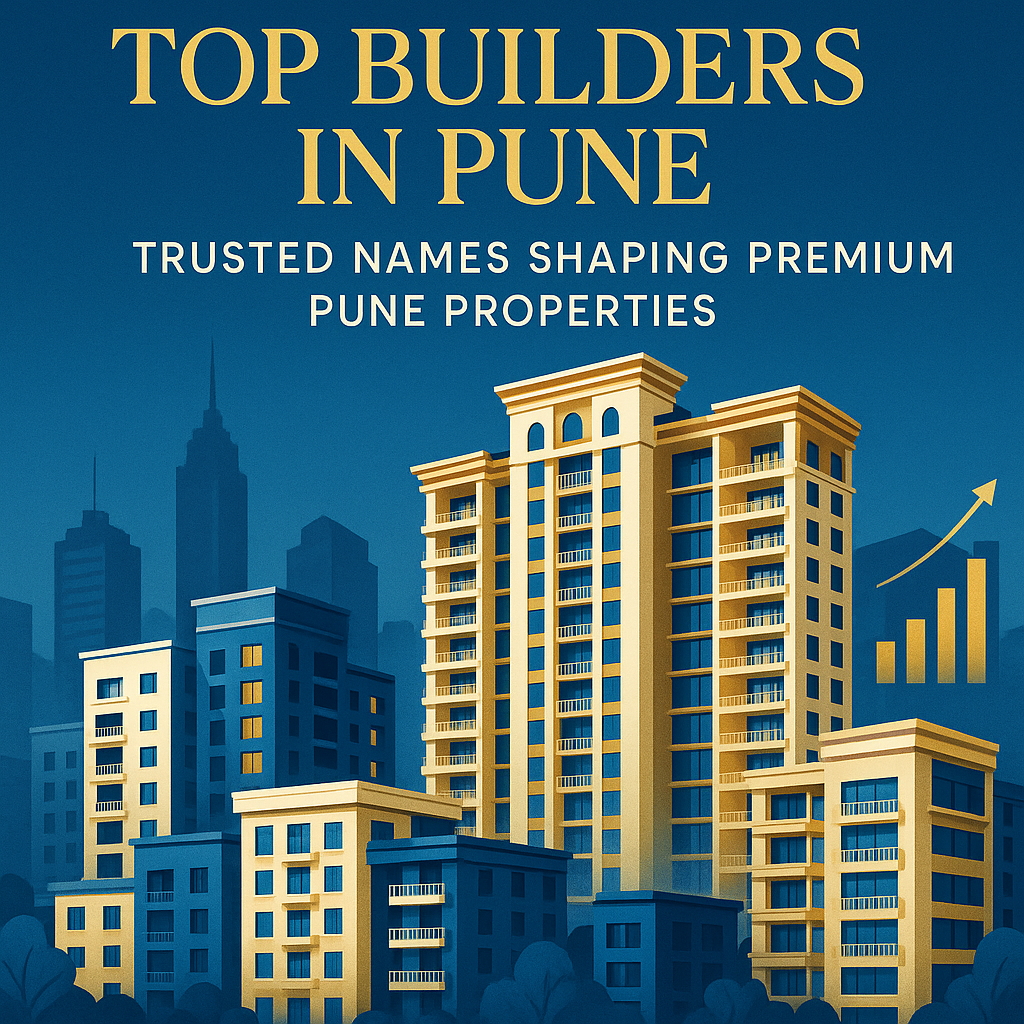 Top Builders in Pune: Trusted Names Shaping Premium Pune Properties