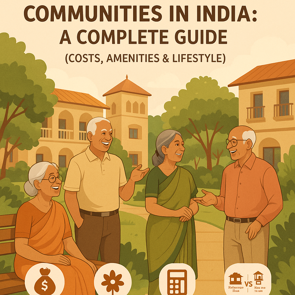 Senior Living Communities in India: A Complete Guide (Costs, Amenities & Lifestyle)
