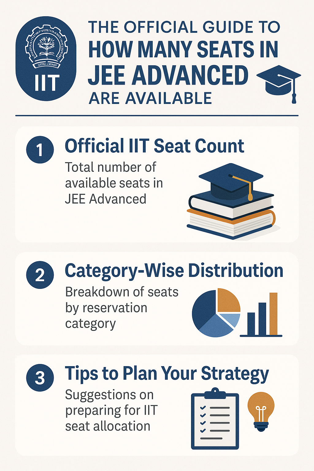 The Official Guide to How Many Seats in JEE Advanced Are Available