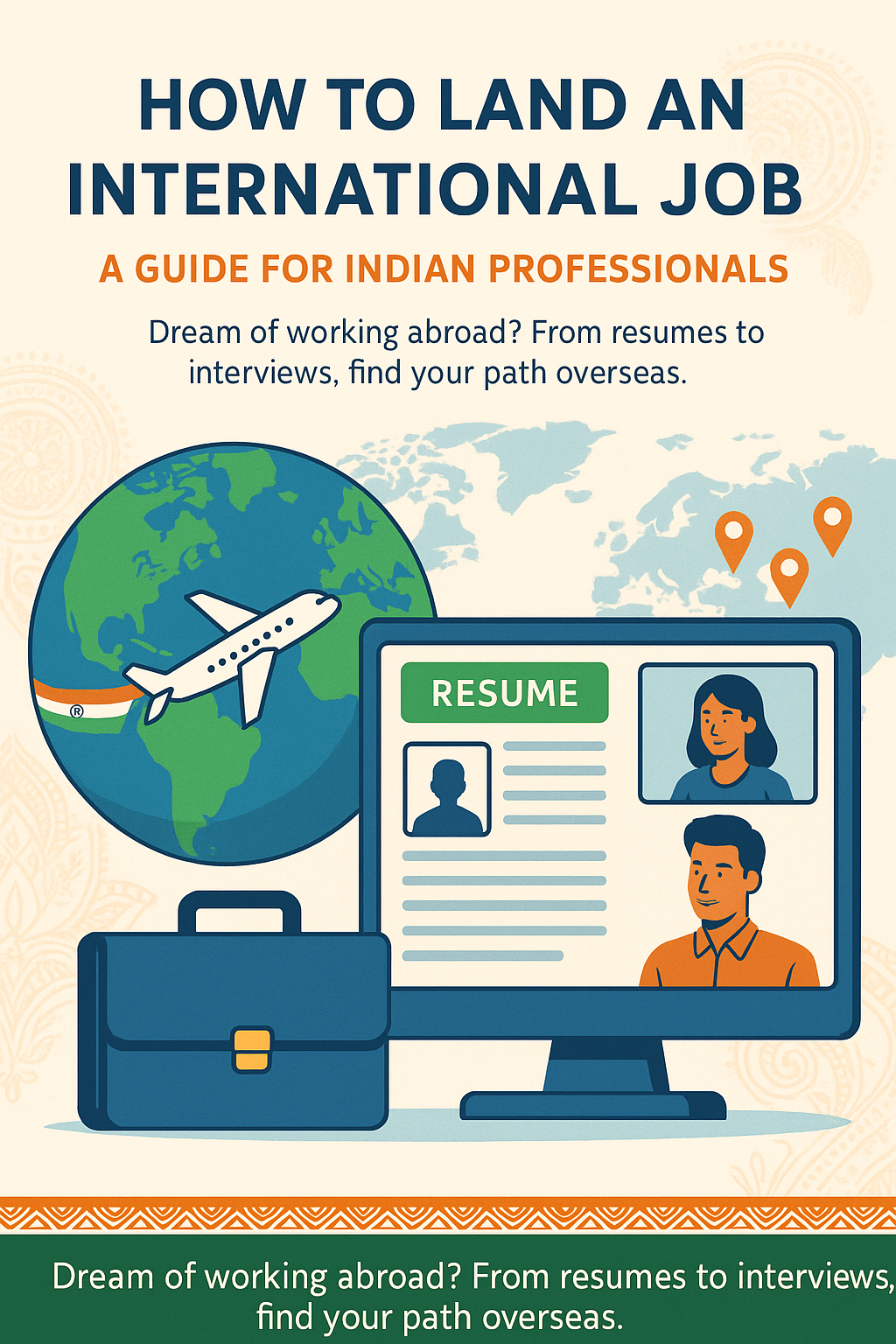 How to Land an International Job: A Guide for Indian Professionals?