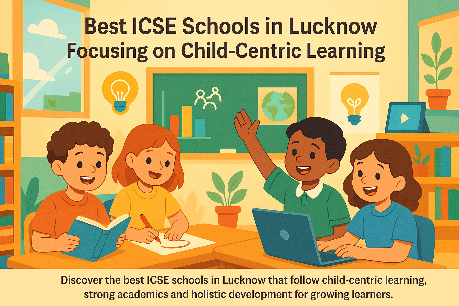 Best ICSE Schools in Lucknow Focusing on Child-Centric Learning