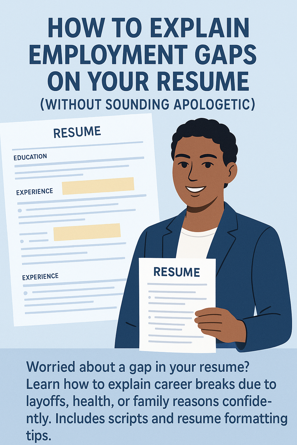 How to Explain Employment Gaps on Your Resume (Without Sounding Apologetic) 