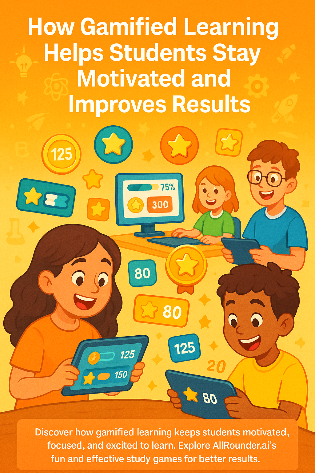 How Gamified Learning Helps Students Stay Motivated and Improves Results