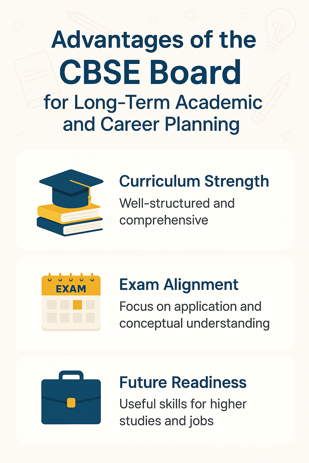 Advantages of the CBSE Board for Long-Term Academic and Career Planning