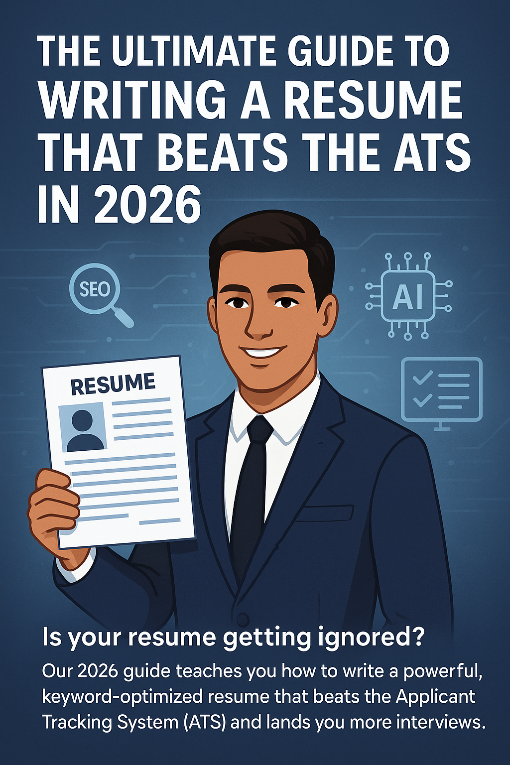 The Ultimate Guide to Writing a Resume That Beats the ATS in 2026