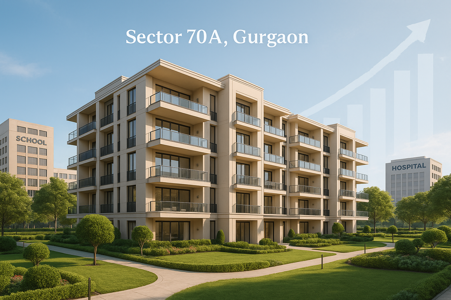 Why Sector 70A is a top choice for Luxury Properties in Gurgaon