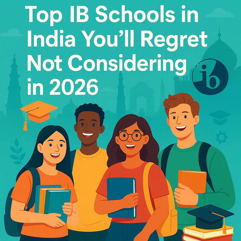 Top IB Schools in India You’ll Regret Not Considering in 2026