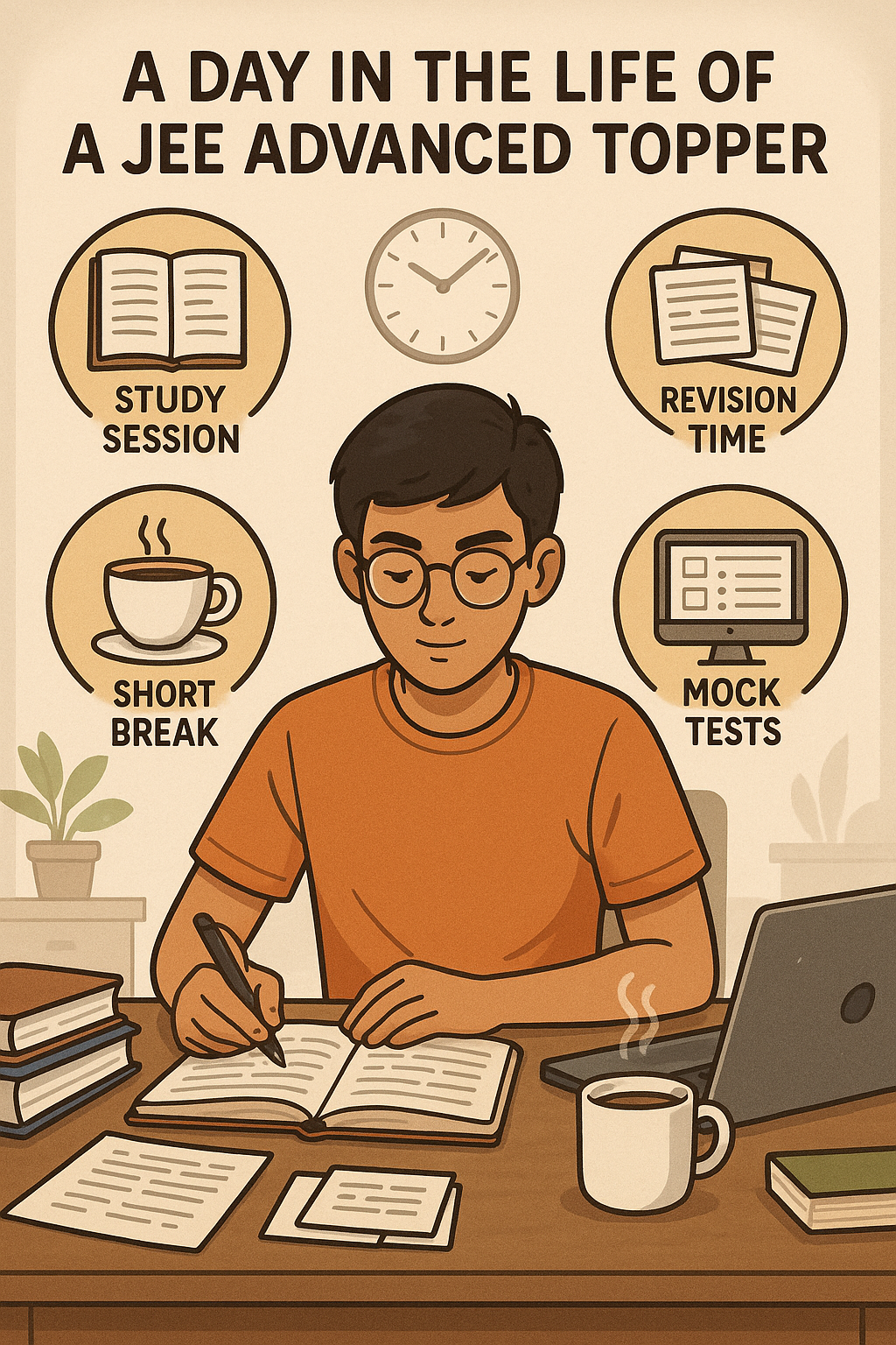 A Day in the Life of a Topper: How to Prepare for JEE Advanced