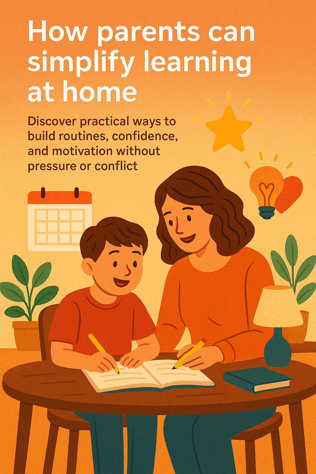 How parents can simplify learning at home