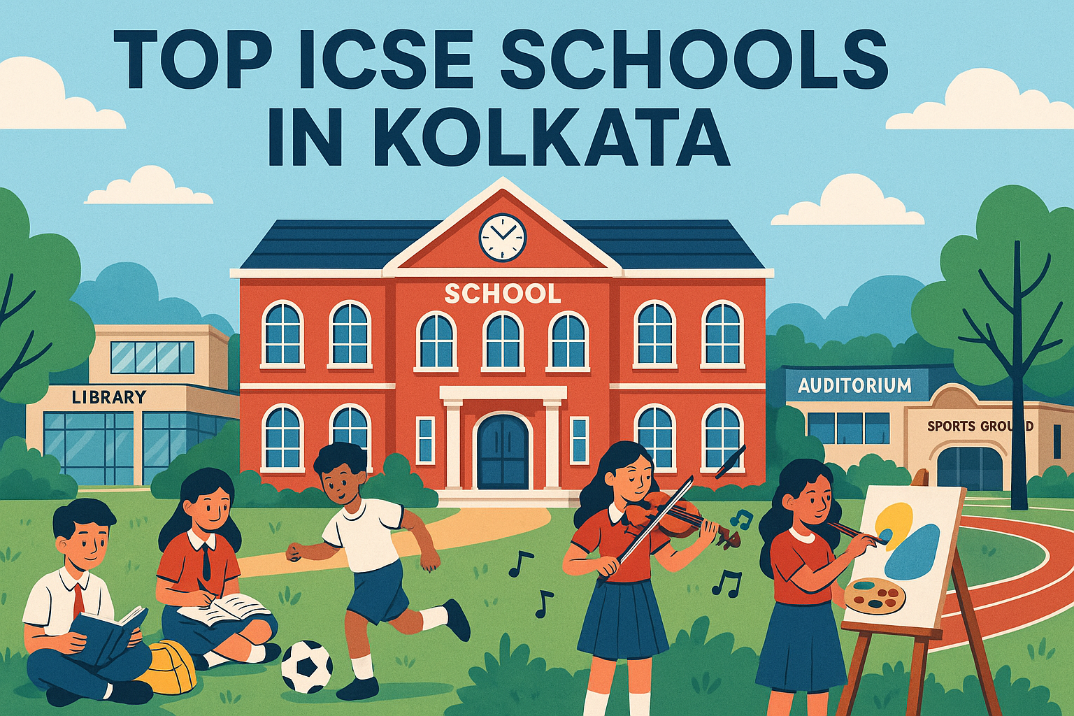 Top ICSE Schools in Kolkata: Academic Excellence and Extracurricular Focus