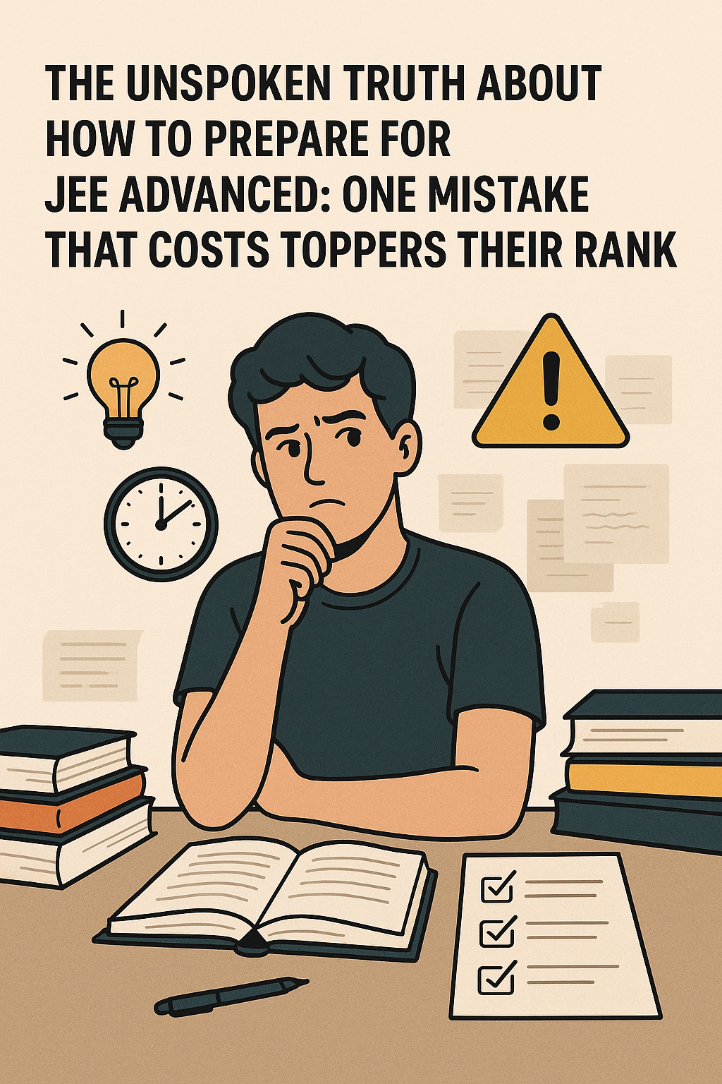 The Unspoken Truth About How to Prepare for JEE Advanced: One Mistake That Costs Toppers Their Rank