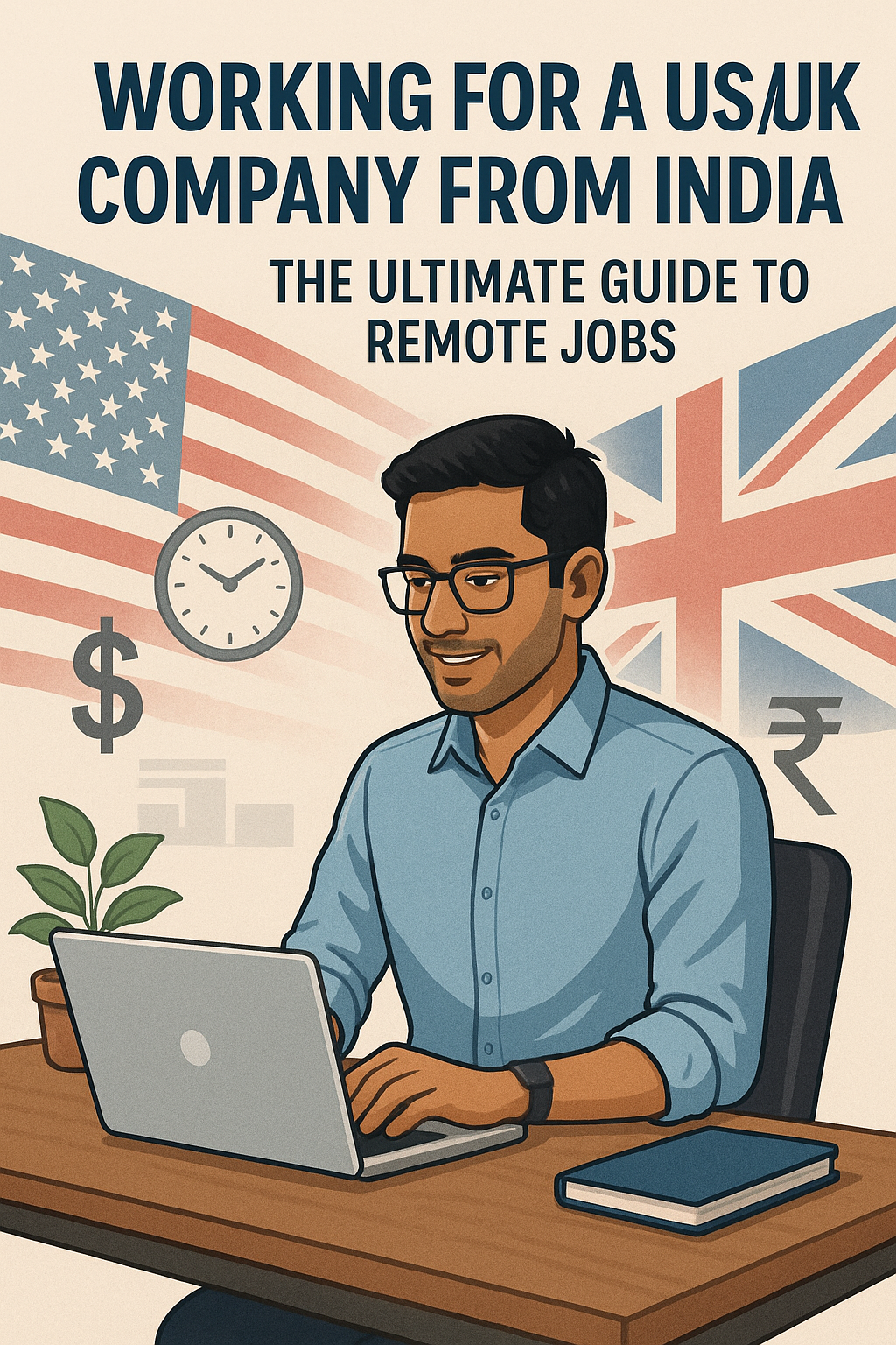 Working for a US/UK Company from India: The Ultimate Guide to Remote Jobs