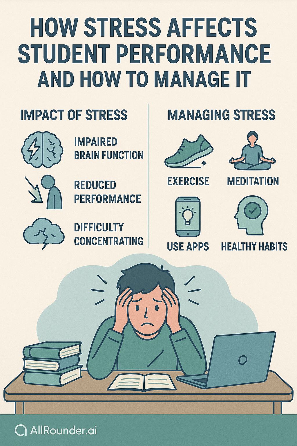 How Stress Affects Student Performance and How to Manage It