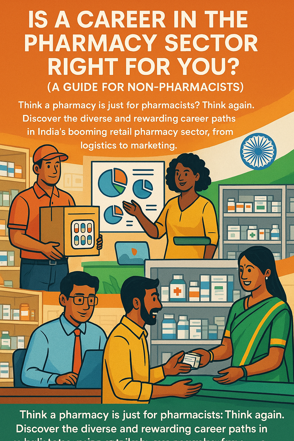 Is a Career in the Pharmacy Sector Right for You? (A Guide for Non-Pharmacists) 
