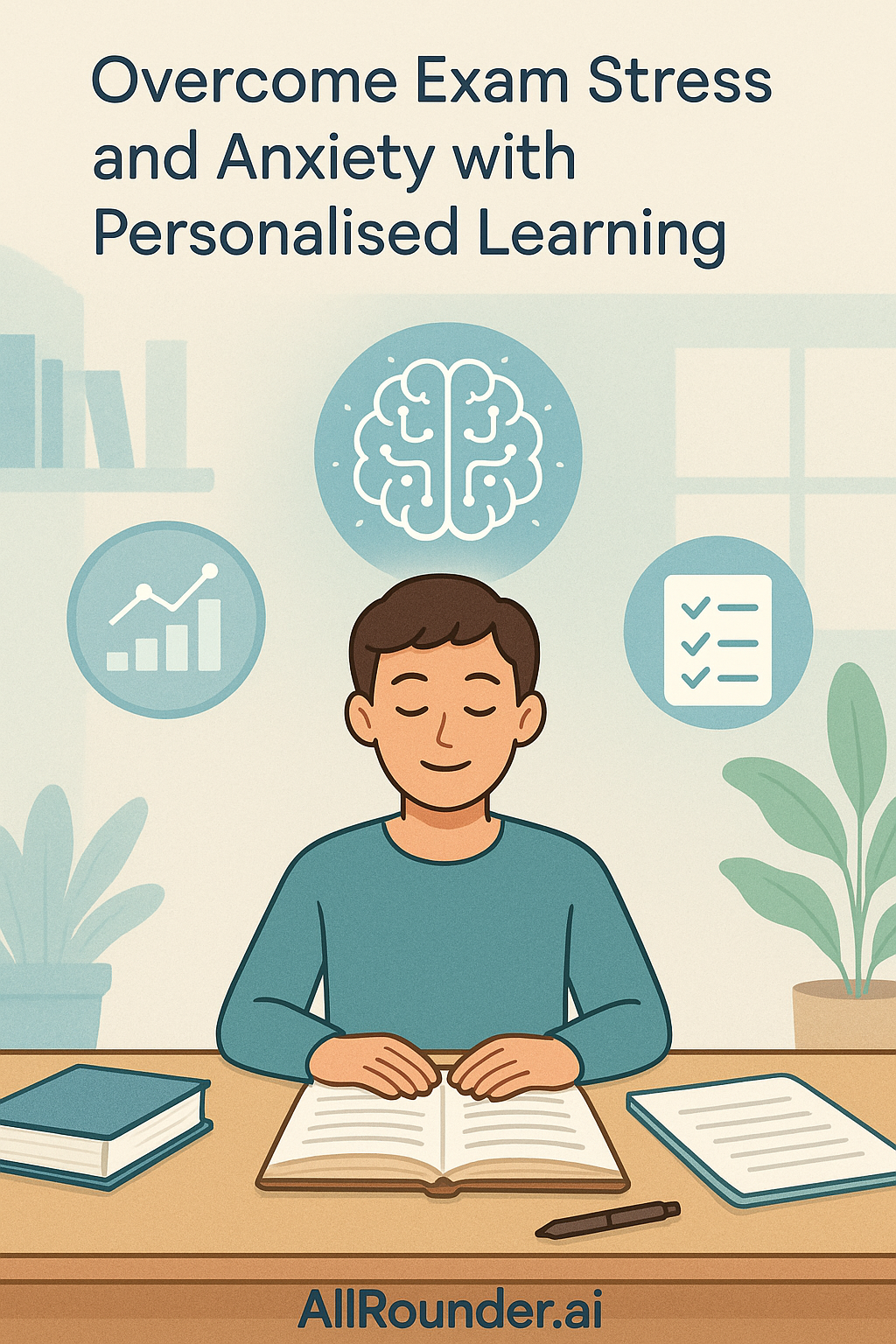 Overcome Exam Stress and Anxiety with Personalised Learning