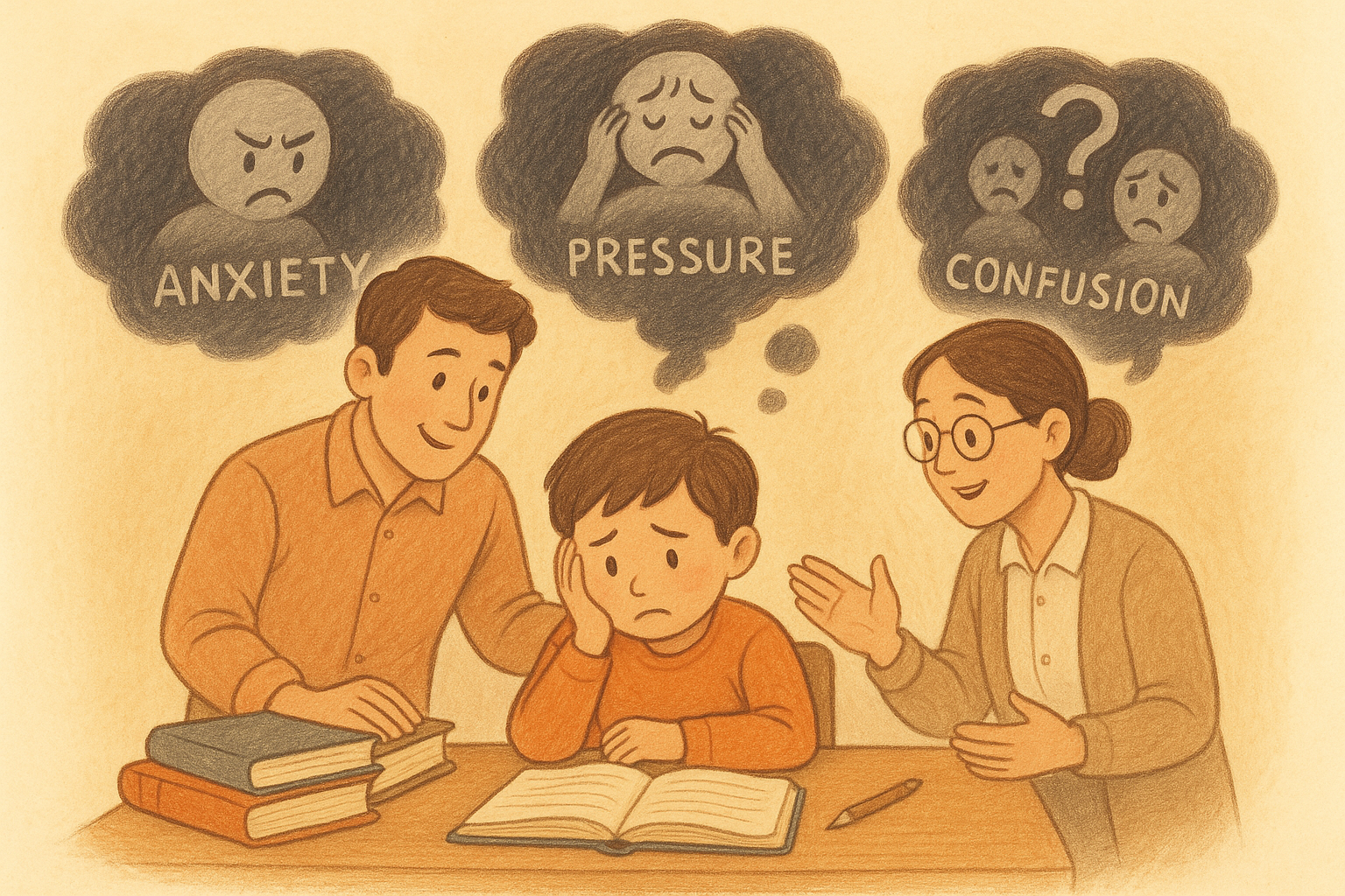 How Children Develop Fear Around Studies