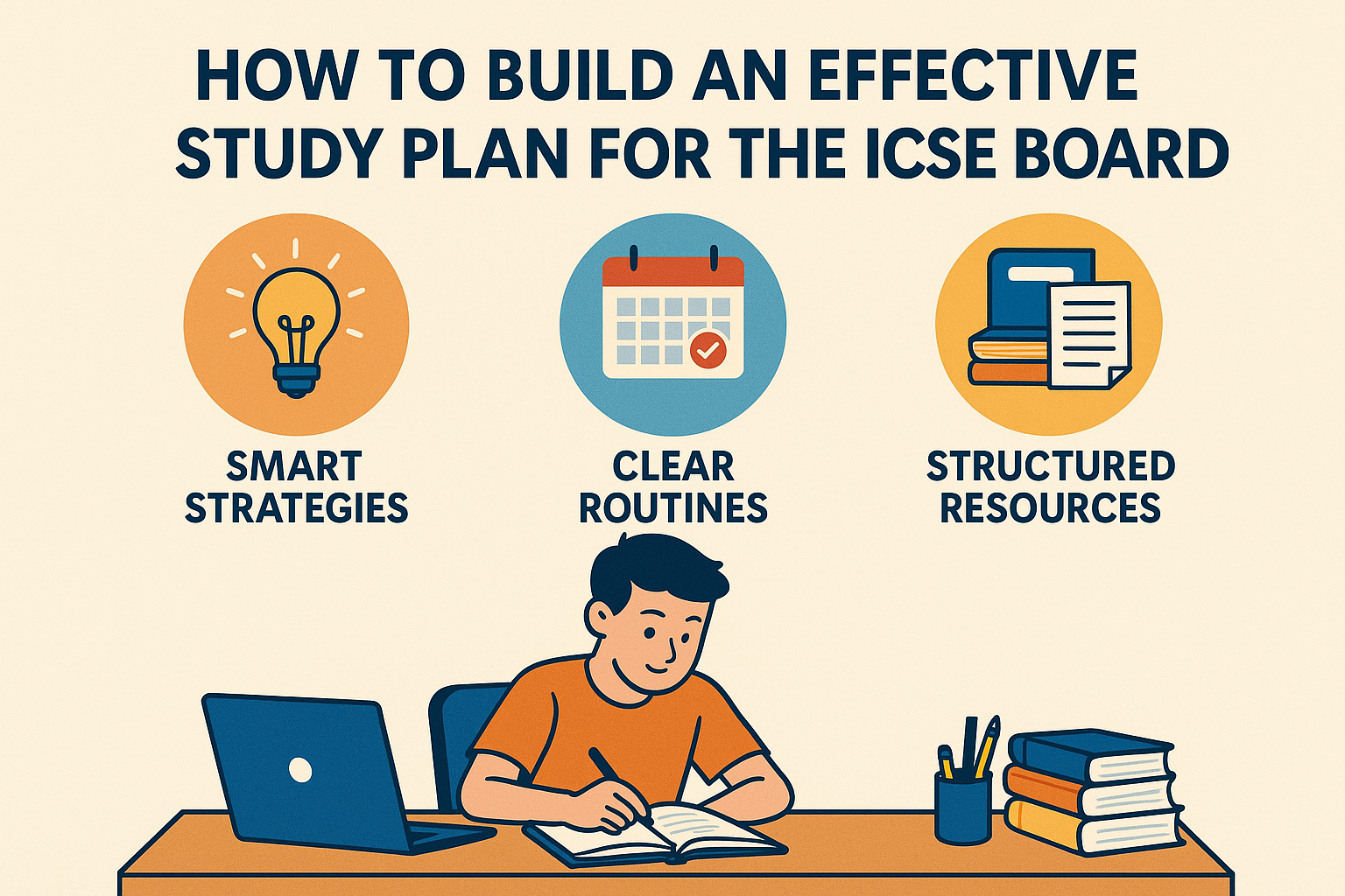 How to Build an Effective Study Plan for the ICSE Board