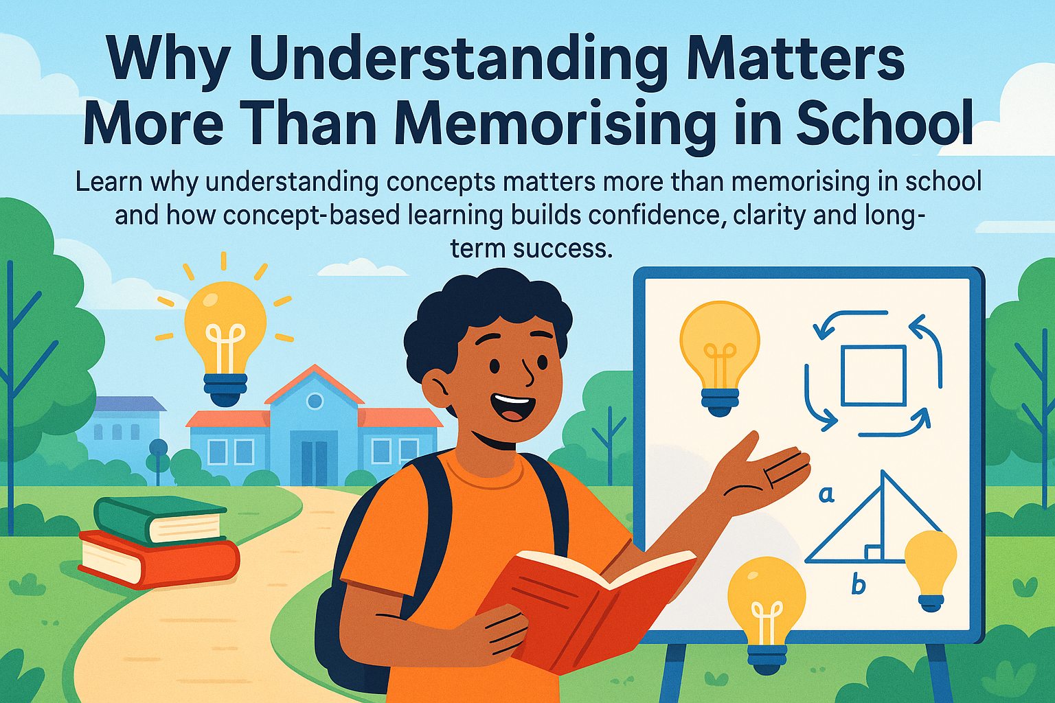 Why Understanding Matters More Than Memorising in School