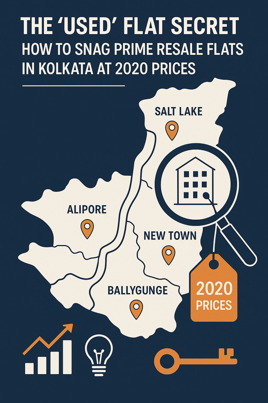 The "Used" Flat Secret: How to Snag Prime Resale Flats in Kolkata at 2020 Prices.