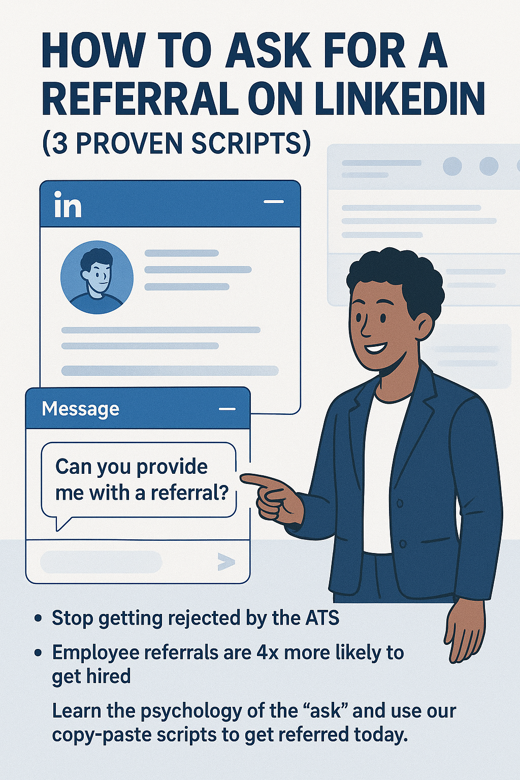 How to Ask for a Referral on LinkedIn (3 Proven Scripts) 
