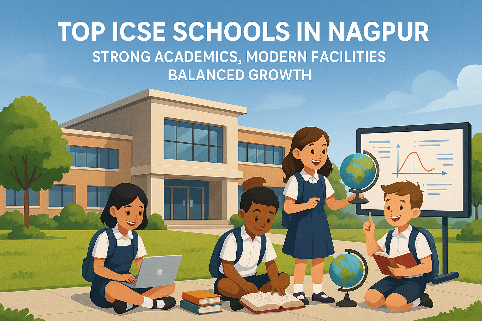 Top ICSE Schools in Nagpur with Modern Facilities and Strong Results