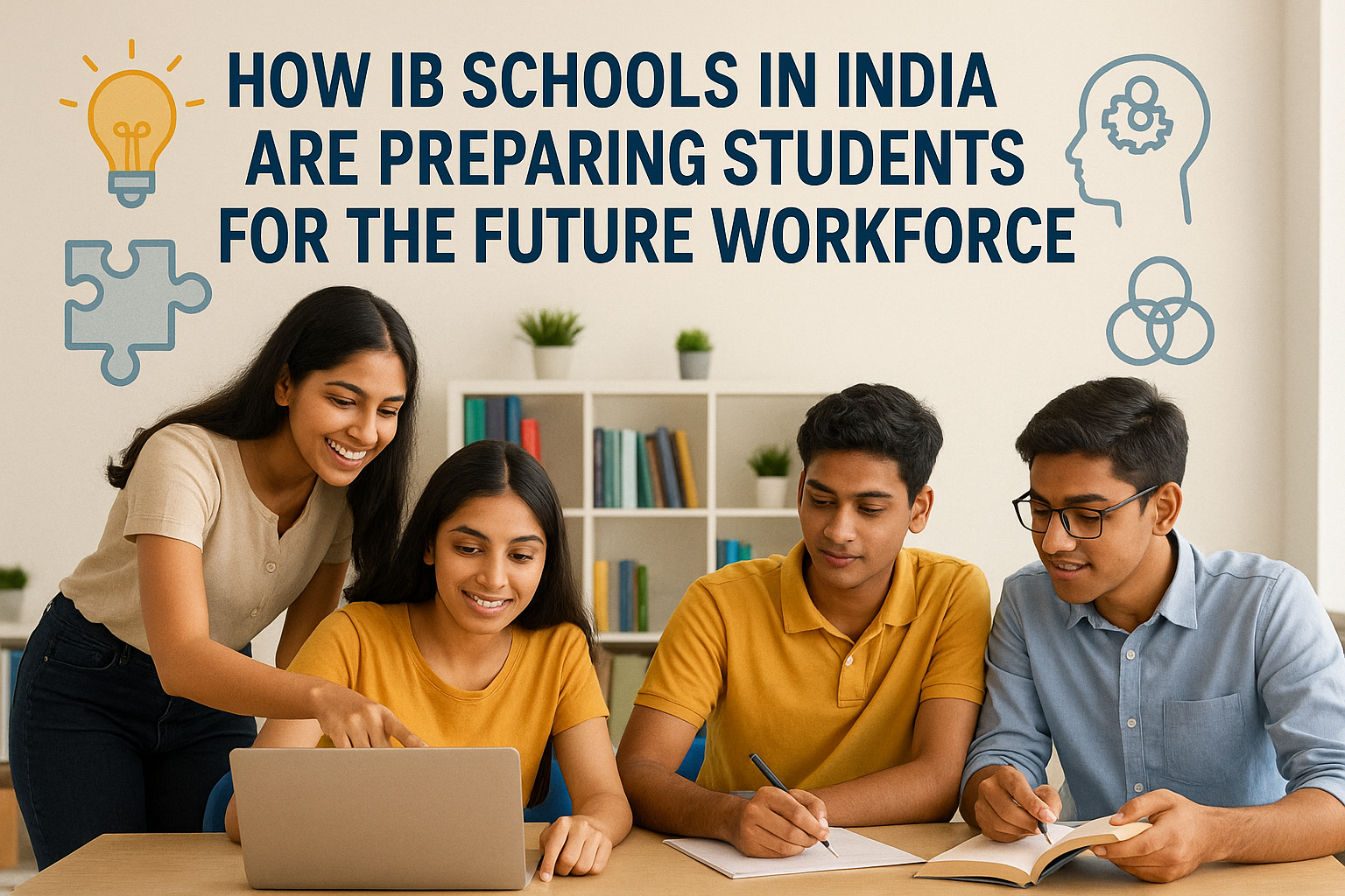 How IB Schools in India Are Preparing Students for the Future Workforce