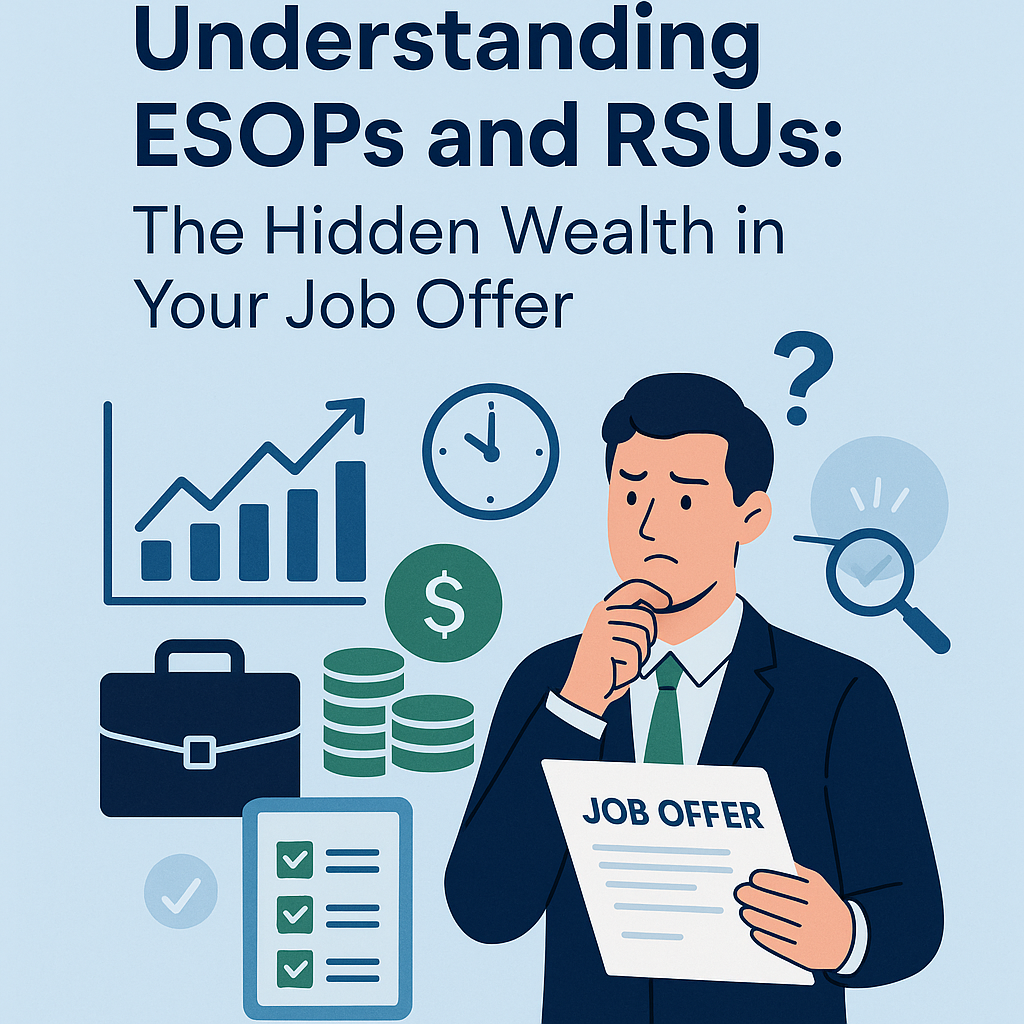 Understanding ESOPs and RSUs: The Hidden Wealth in Your Job Offer