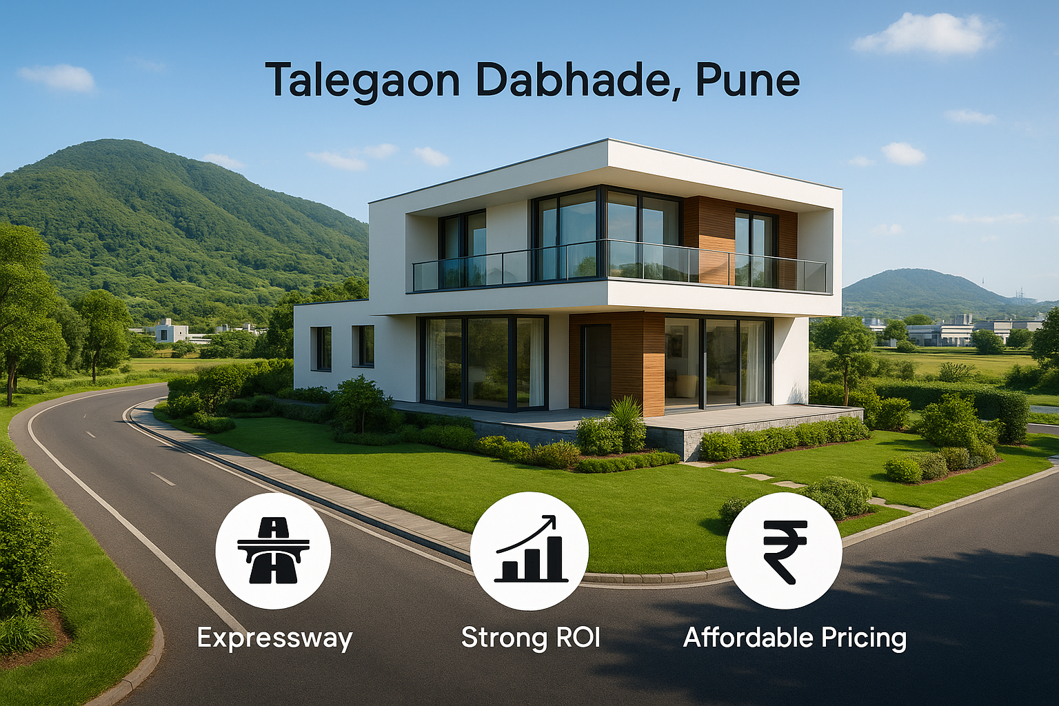 Villas in Talegaon Dabhade – Scenic Pune Properties near Industrial Hubs