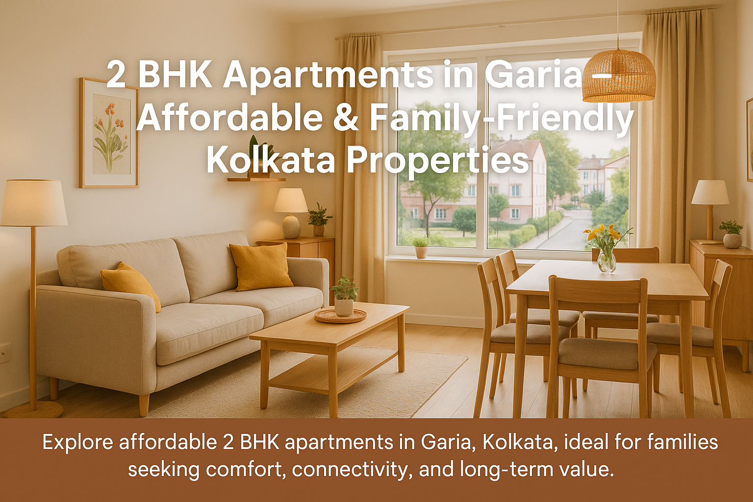 2 BHK Apartments in Garia – Affordable & Family-Friendly Kolkata Properties
