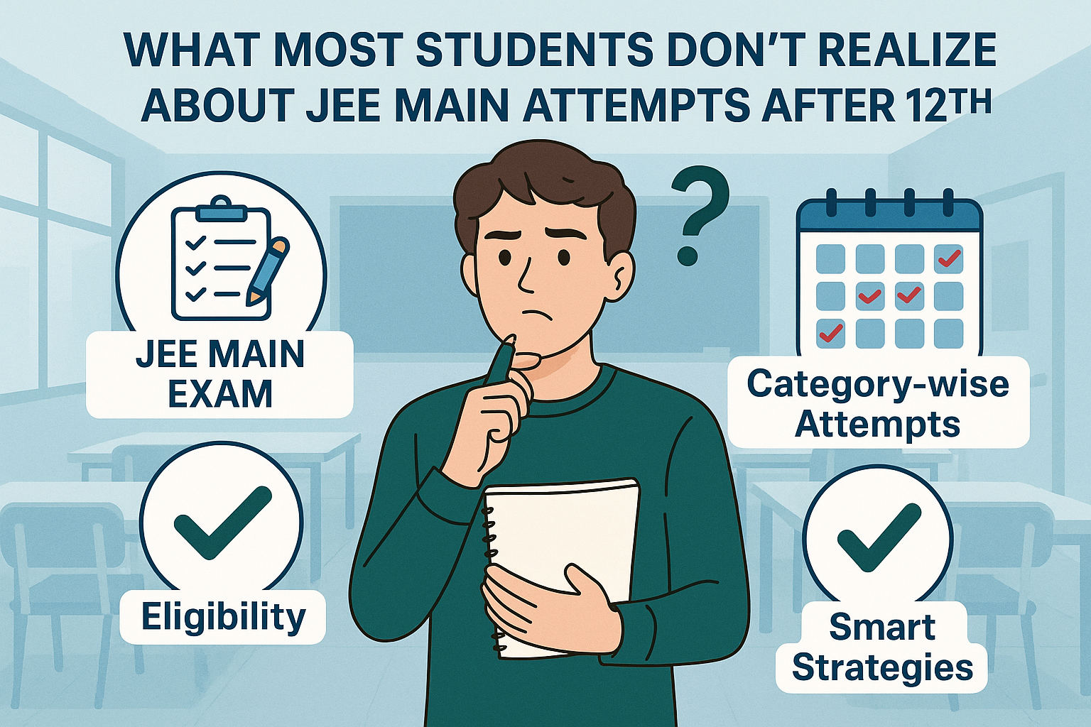What Most Students Don’t Realize about JEE Main Attempts After 12th
