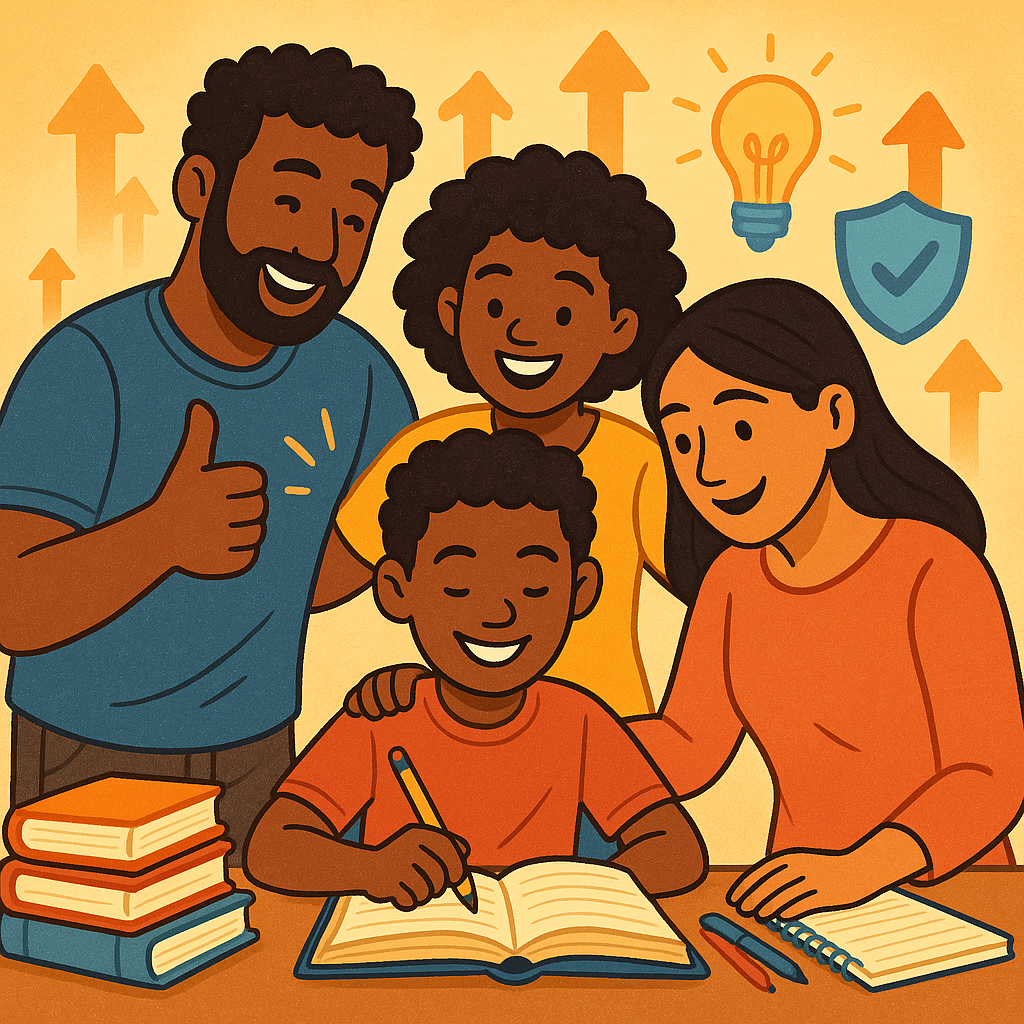How Family Attitudes Shape Student Confidence