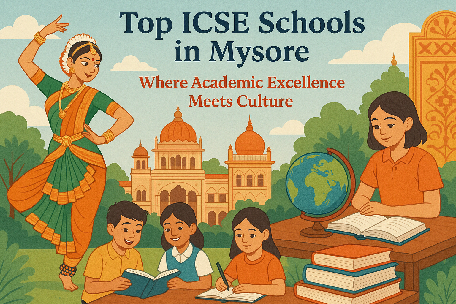 Top ICSE Schools in Mysore: Where Academic Excellence Meets Culture