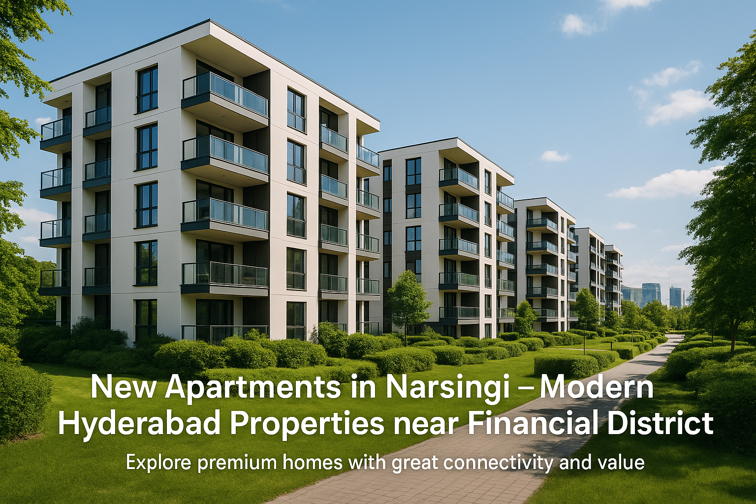 New Apartments in Narsingi – Modern Hyderabad Properties near Financial District
