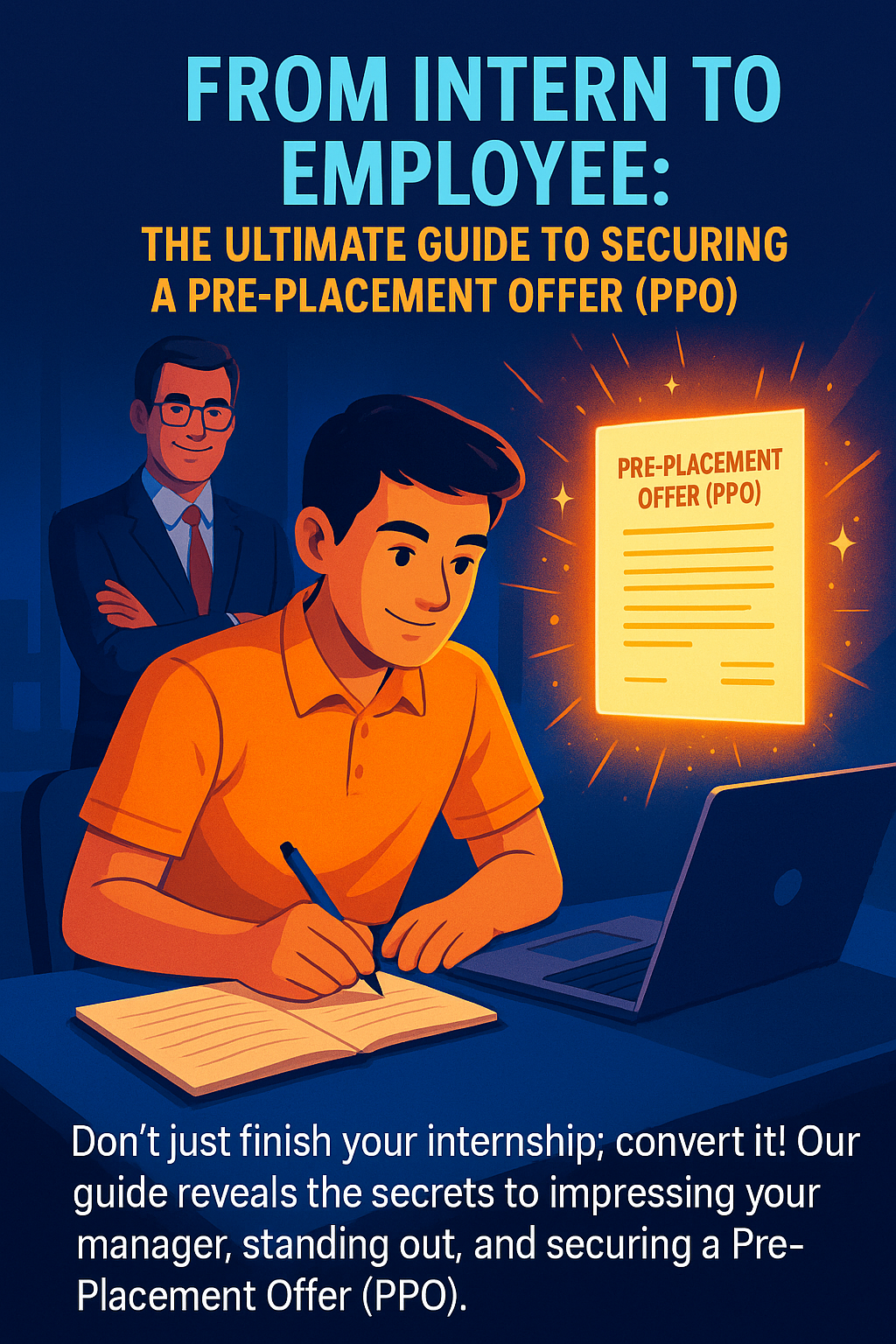 From Intern to Employee: The Ultimate Guide to Securing a Pre-Placement Offer (PPO)