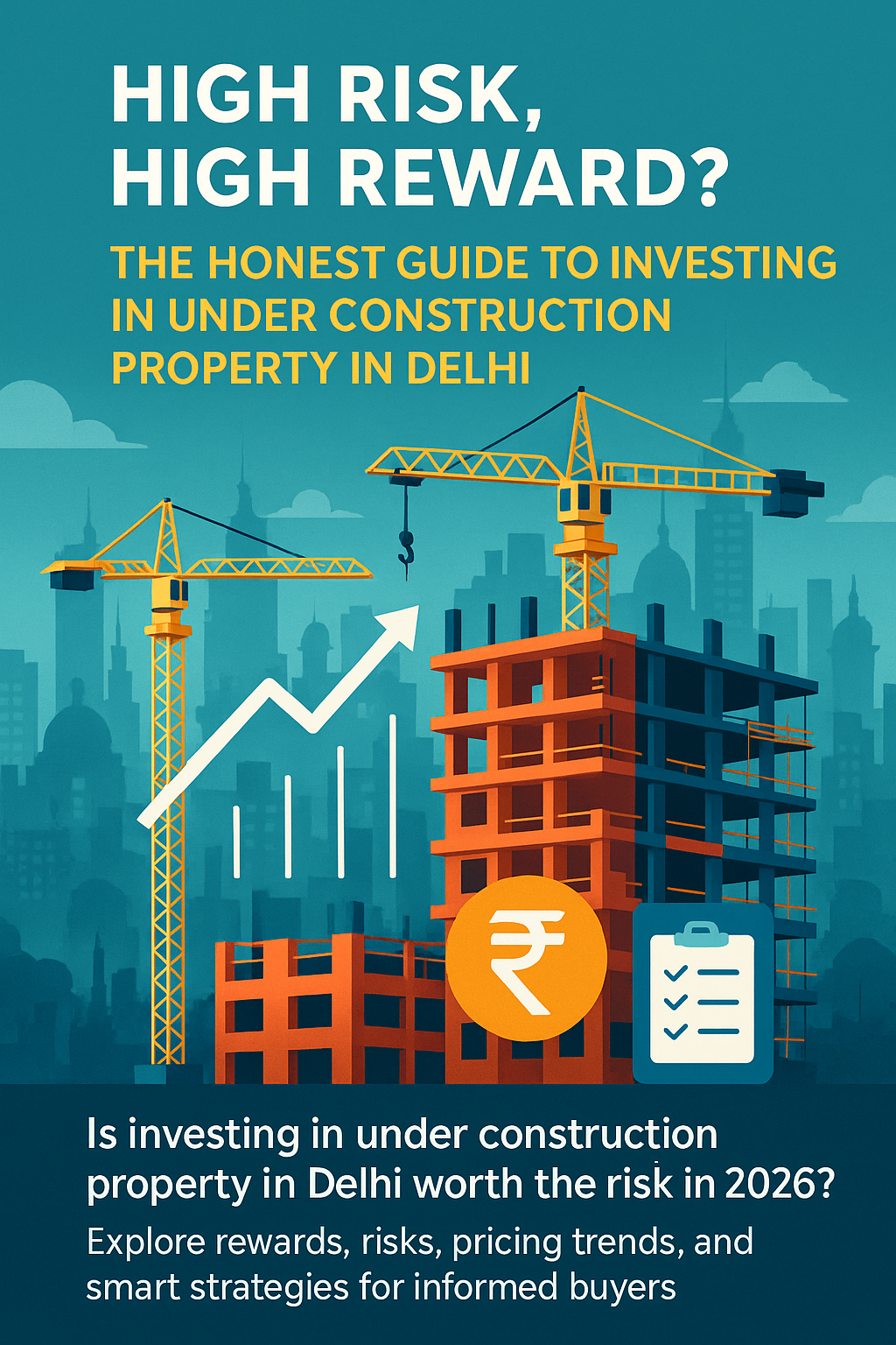 High Risk, High Reward? The Honest Guide to Investing in Under Construction Property in Delhi