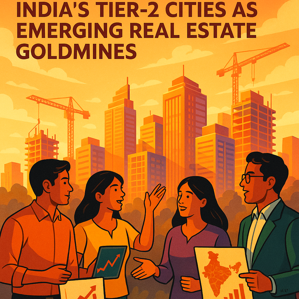 India's Next Big Bet: Why Tier-2 Cities Are Real Estate's New Goldmines
