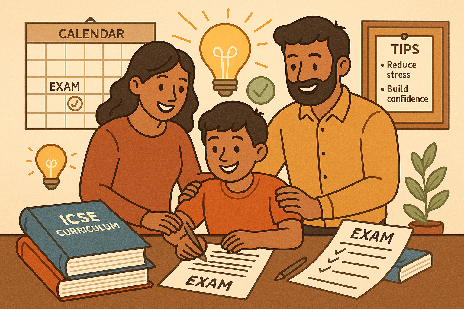 The Role of Parents in Supporting ICSE Academic Growth