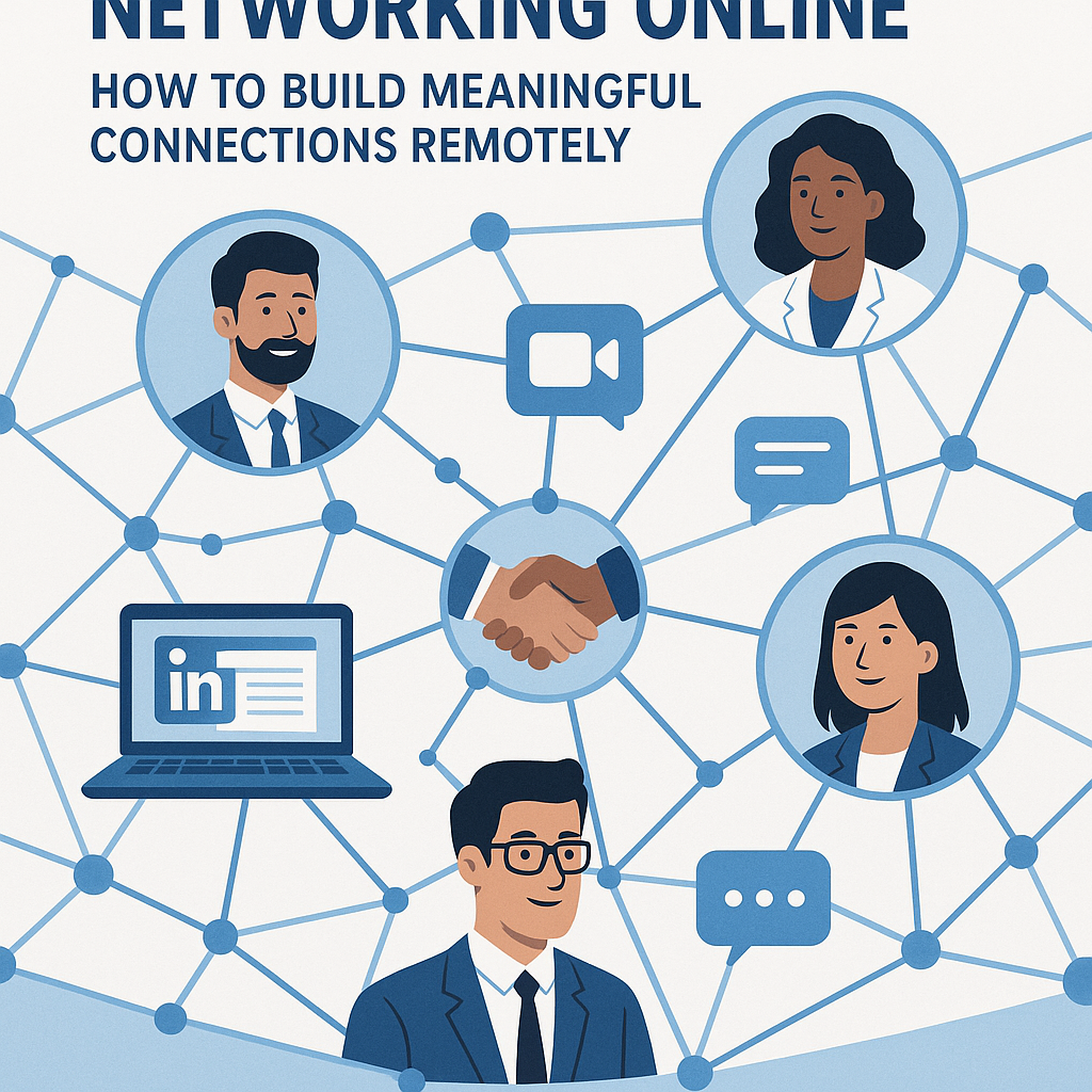Networking Online: How to Build Meaningful Connections Remotely