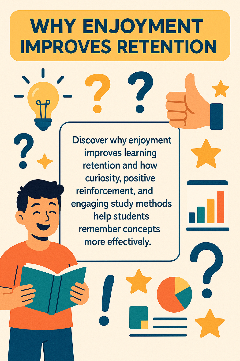 Why Enjoyment Improves Retention