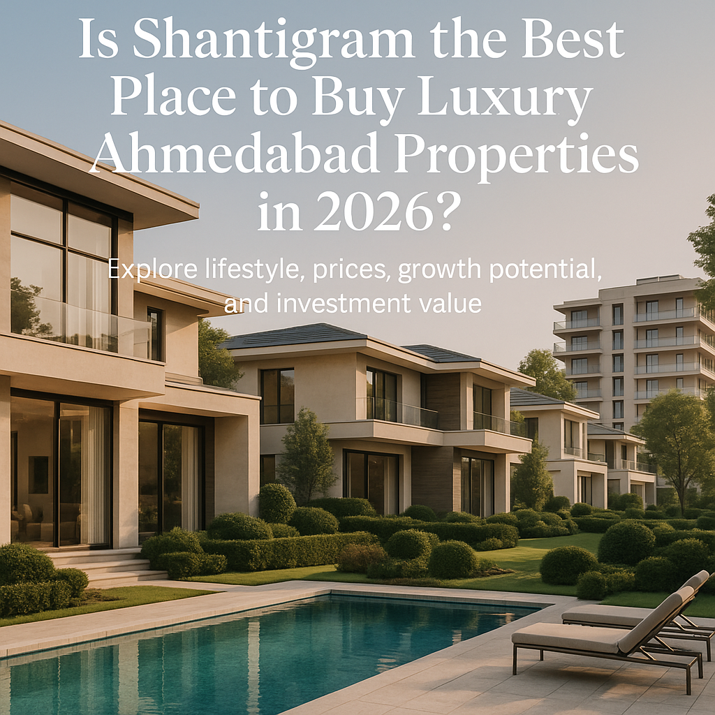Is Shantigram the Best Place to Buy Luxury Ahmedabad Properties in 2026?