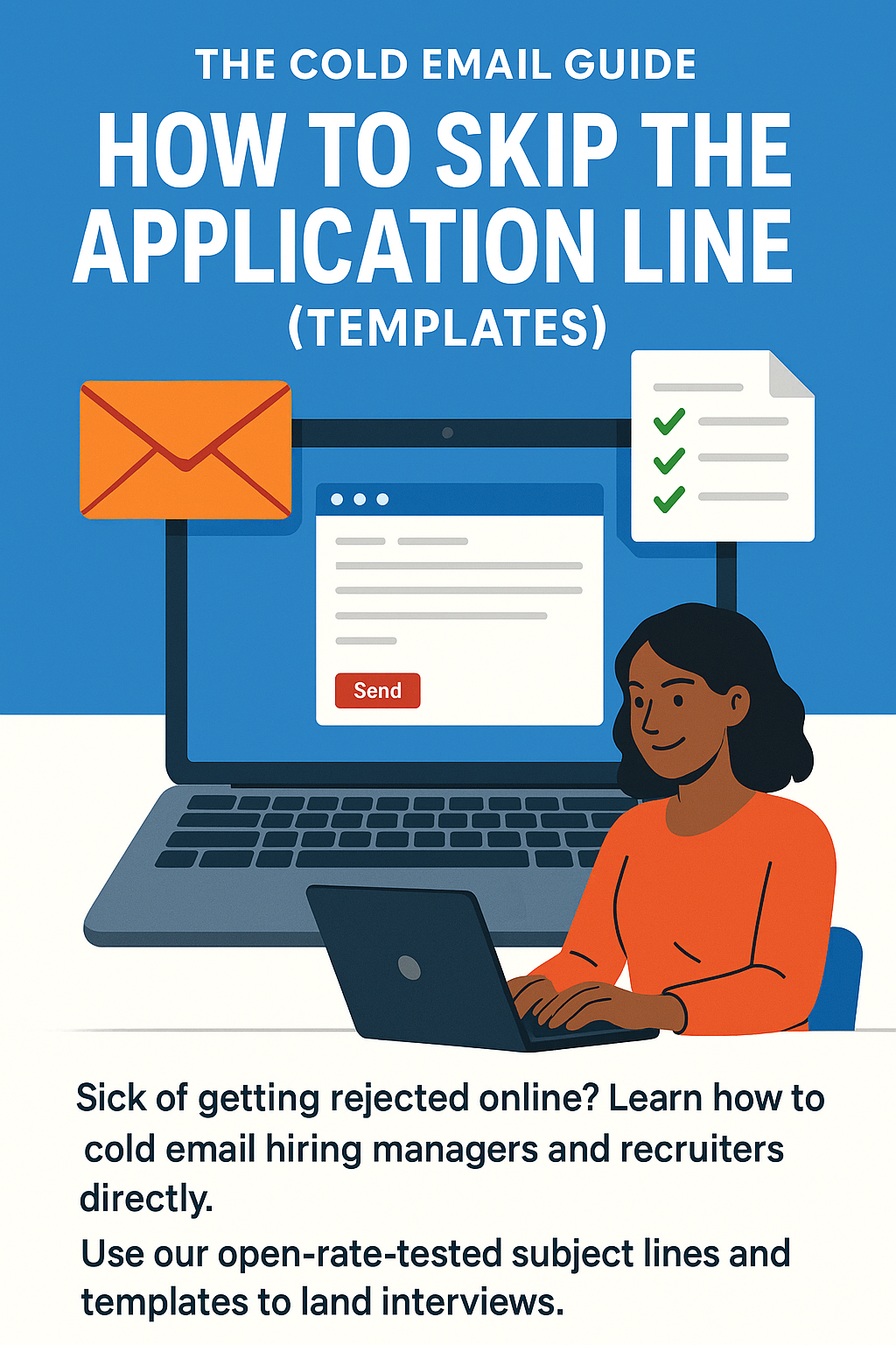 The Cold Email Guide: How to Skip the Application Line (Templates)