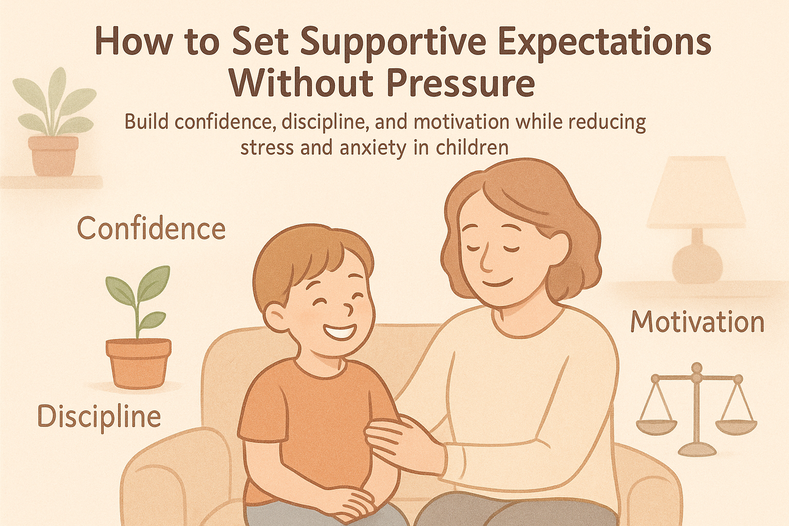 How to Set Supportive Expectations Without Pressure
