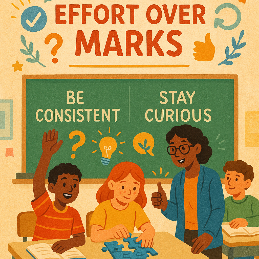 Why Effort Deserves More Attention Than Marks