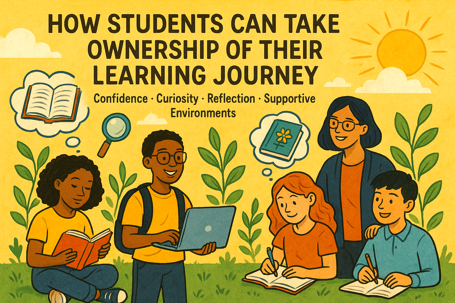 How Students Can Take Ownership of Their Learning Journey